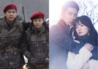10 Serial Drama Korea Yang Perlu Ditonton Kalau Kita Suka Descendants of The Sun