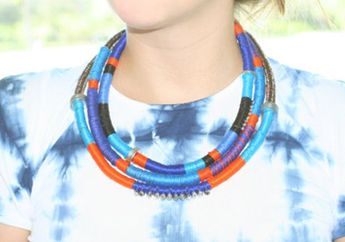 Yuk, Bikin Kalung Tribal yang Bikin Gaya Kita Makin Stylish!