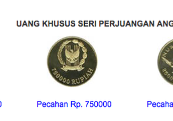 27 Uang Koin Rupiah Khusus & Langka Keluaran Bank Indonesia yang Kita Enggak Tahu