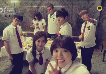 5 Serial Drama Korea dengan Cerita Persahabatan di Sekolah Paling Menyentuh