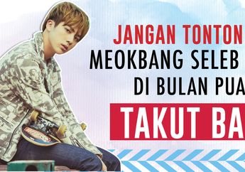 Jangan Ditonton Video Meokbang Seleb Kpop Ini di Bulan Puasa Karena Takut Batal