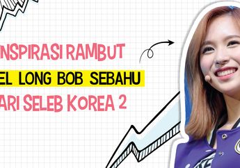 5 Inspirasi Rambut Model Long Bob Sebahu Dari Seleb Korea
