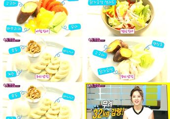 5 Menu Makanan Untuk Diet Ala Seleb Korea yang Bisa Kita Coba