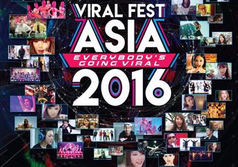 5 Alasan Kita Harus Datang Ke Viral Fest Asia 2016 di Bali