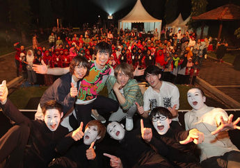 5 Hal Seru yang Indonesia Banget di Variety Show Jepang We are Asia: Dean Fujioka and Friends