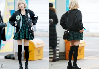 10 Inspirasi Tampil Keren Memakai Sepatu dan Kaos Kaki Ala Seleb Kpop