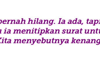 10 Quotes yang Bikin Baper dari Aan Mansyur, Penulis Puisi di AADC2