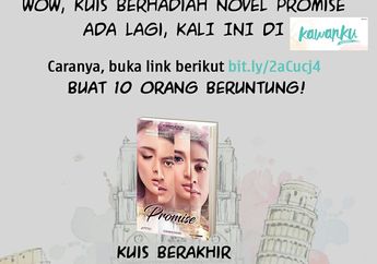 Kuis Berhadiah Novel Promise Karya Tisa TS