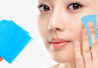 Pakai Kertas Minyak Bisa Bikin Muka Jerawatan?
