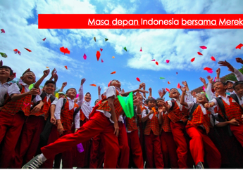 Yuk, Bantu Anak Indonesia Merasakan Kemerdekaan dengan Ikutan #GOMerdeka!