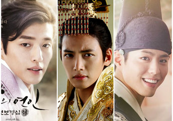 10 Sosok Pangeran atau Raja Ganteng di Drama Korea yang Sukses Bikin Kita Jatuh Cinta