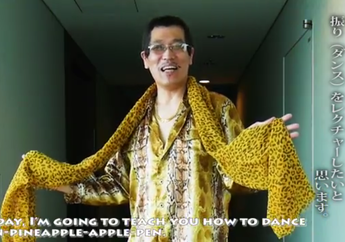 Ternyata Gerakan Cover PPAP (Pen Pineapple Apple Pen) Selama Ini Banyak yang Salah. Ini yang Benar