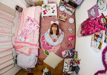 Wow, Fotografer Ini Memotret Kondisi Kamar Cewek-cewek di Seluruh Dunia dan Hasilnya Keren Banget!