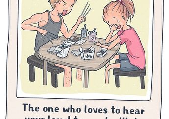 6 Ilustrasi Ini Menunjukkan Cowok yang Sayang Kita Apa Adanya Memang Patut Dipertahankan