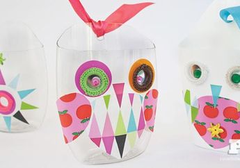 10 Ide Kreatif Daur Ulang Botol Plastik Bekas (Bagian 2)