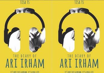 Kuis Berhadiah Novel The Diary of Ari Irham Karya Tisa TS & Ari Irham