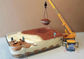 20 Foto Dessert Lezat di Dunia Miniatur Karya Pastry Chef Italia Ini Kreatif dan Bikin Ingin Nyemil!