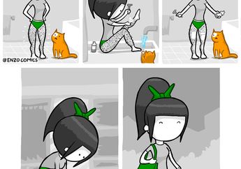 10 Komik Strip Super Lucu yang Akhirnya Pasti Bikin Kita Ngakak