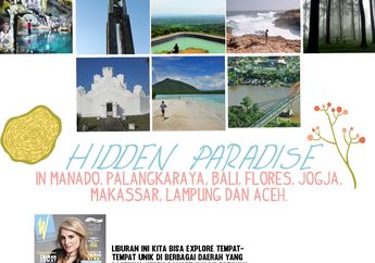 Lokasi Wisata Yang Menarik Dikunjungi di Indonesia