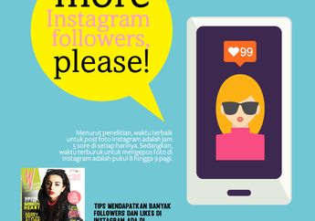 Tips Jadi Eksis di Instagram