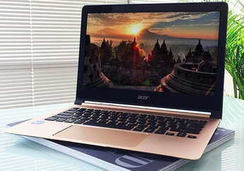 5 Keunggulan Notebook Seri Swift dan Spin dari Acer