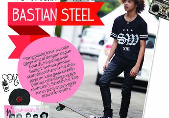 Bastian Steel: Main Skateboard Setiap Saat