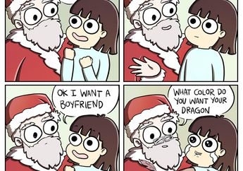 7 Komik Strip Kocak Tentang Natal yang Bikin Ngakak