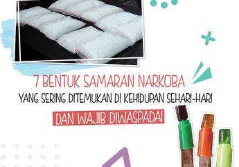 Hati-Hati! Narkoba Sering Menyamar Sebagai 7 Barang Sehari-hari Ini