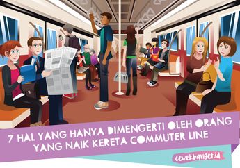 Kamu Penumpang Kereta Commuter Line? Dijamin Pasti Pernah Ngalamin 7 Hal Ini!