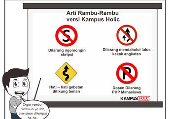10 Komik Strip Kocak Kehidupan Kuliah yang Dijamin Bikin Ngakak