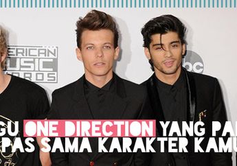 Quiz Box: Lagu One Direction Yang Paling Pas Sama Karakter Kamu