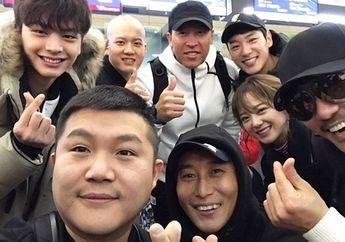 Foto-foto & Kegiatan Sungjae ‘BtoB’, Kim Sejeong dan Cast Law of The Jungle Lainnya di Padang