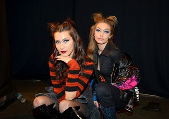 15 Perubahan Tampilan Gigi dan Bella Hadid dari Tahun ke Tahun