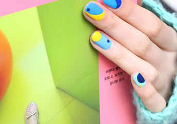 8 Tren Nail Art Paling Kreatif dan Trendi dari Korea