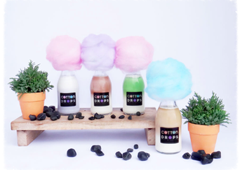 Cotton Drops: Tempat Minun Fancy Drink Dengan Topping Cotton Candy di Jakarta