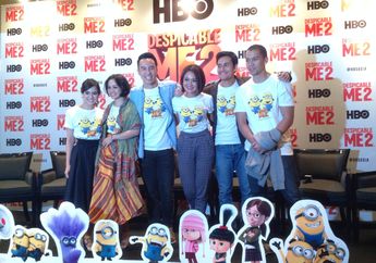 HBO Asia: Bakal Tayangkan Despicable Me 2 Dalam Bahasa Indonesia