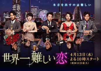 7 Dorama Jepang Seru yang Enggak Kalah Romantis & Bikin Baper dari Drama Korea. Wajib Tonton!