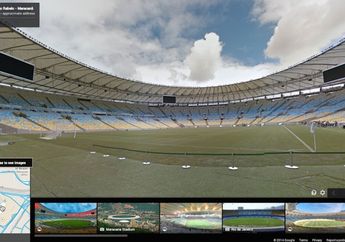 Google Maps Ajak Pengguna Tur Ke Dalam Stadium Bola Piala Dunia