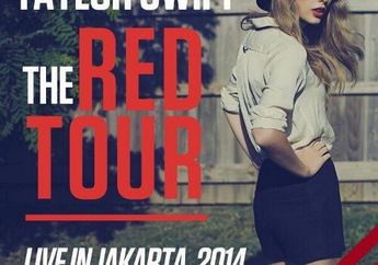 Pemenang Kuis Berhadiah Tiket Konser Taylor Swift di Jakarta