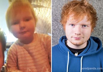 Gemesin Banget! 10 Bayi Ini Mirip Sama Seleb Terkenal, Lho