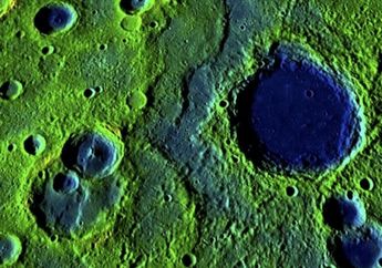Ukuran Planet Merkurius Makin Mengecil