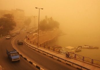 Negara Paling Tinggi Tingkat Polusinya Di Dunia
