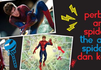 Perbedaan Antara Spider-Man, The Amazing Spider-Man, dan Komiknya