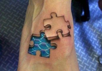 Desain Tato 3D Paling Keren