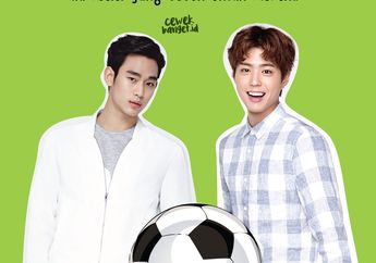 Kalau Seleb Korea ini Menjadi Pemain Sepak Bola, Ini Posisi yang Cocok Untuk Mereka