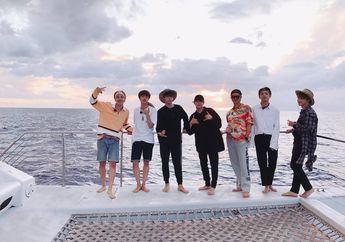 Ini yang Dilakukan BTS di Sela-sela Wings Tour di Negara Lain, di Indonesia Bakal Ngapain Ya?