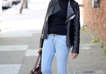 Trend To Try: Turtleneck Shirt