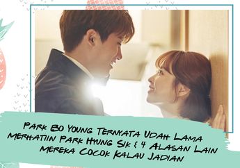 Park Bo Young Ternyata Udah Lama Merhatiin Park Hyung Sik & 4 Alasan Lain Mereka Cocok Kalau Jadian