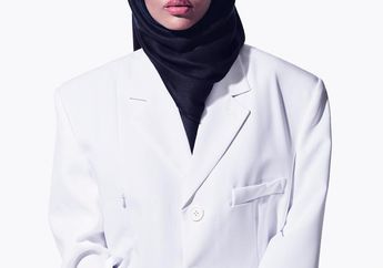 Contek 8 Inspirasi Model Hijab Stylish dari Model Terkenal, Halima Aden
