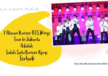 7 Alasan Konser BTS Wings Tour In Jakarta Adalah Salah Satu Konser Kpop Terbaik
